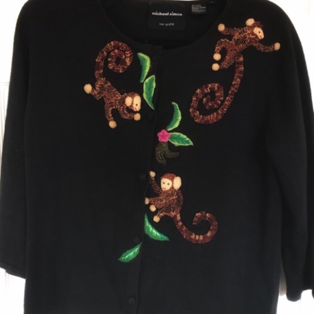 MICHAEL SIMON Sweater monkeys / monkey